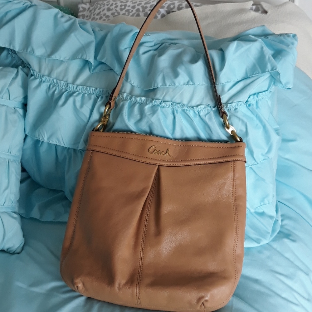 Coach purse.